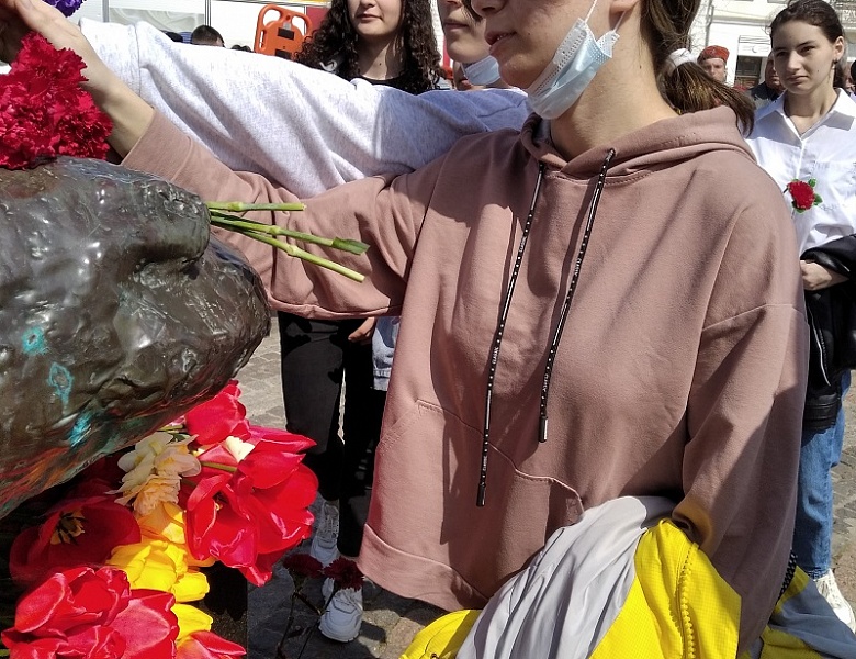 Дань памяти трагедии на Чернобыльской АЭС