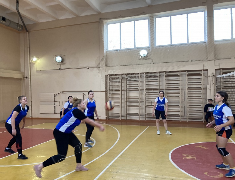 Соревнования по волейболу среди СПО Республики Крым