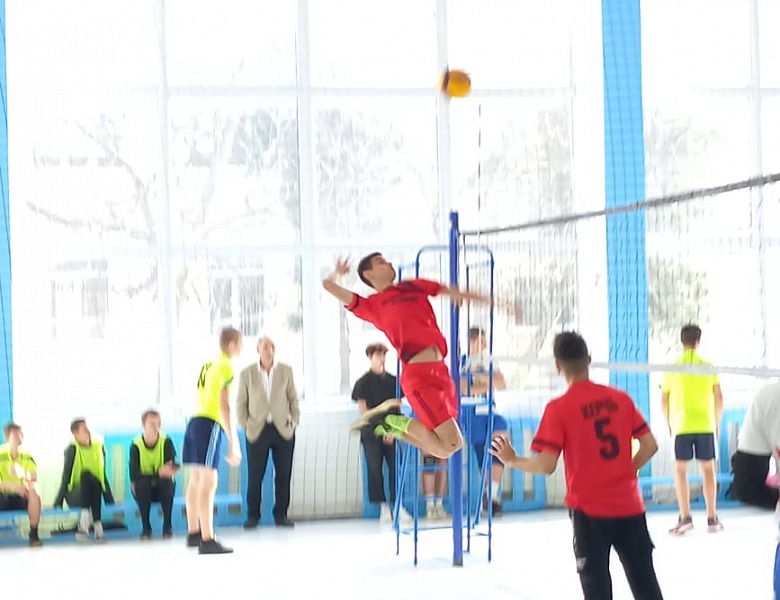Соревнования по волейболу среди СПО Республики Крым