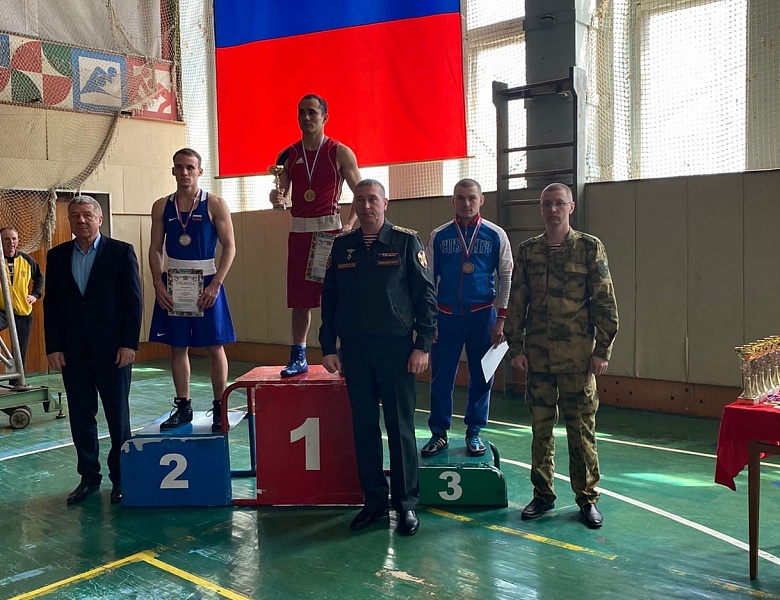 турнир Южного федерального округа войск национальной гвардии Российской Федерации по боксу