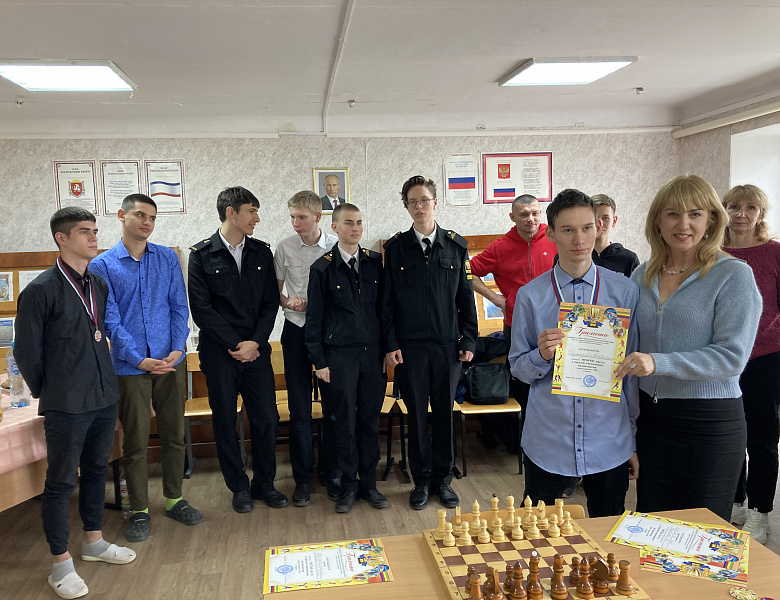 Городские соревнования по шахматам