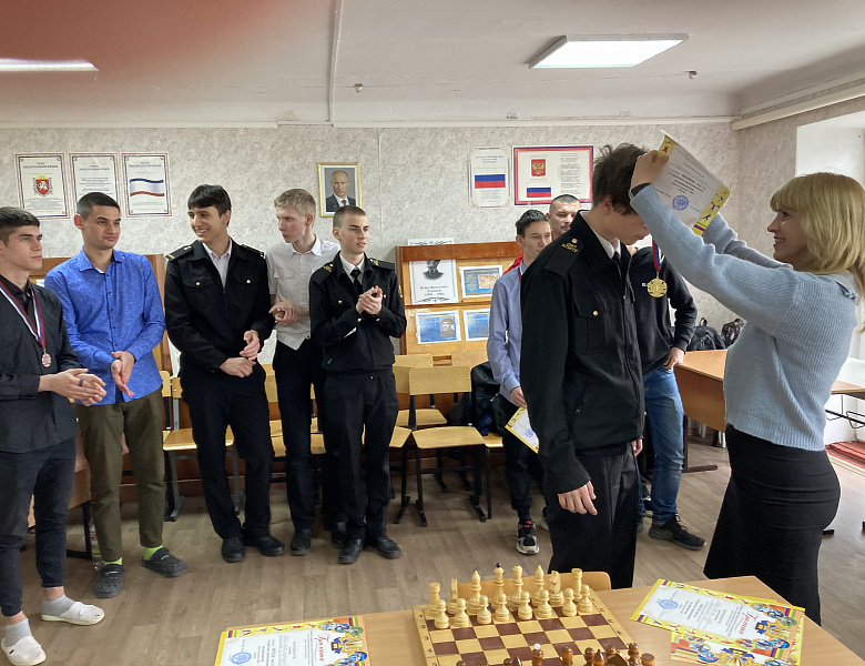 Городские соревнования по шахматам