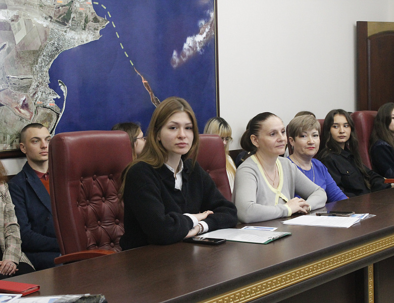 Встреча с депутатами Керченского городского совета