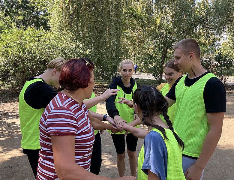 Соревнования по волейболу 