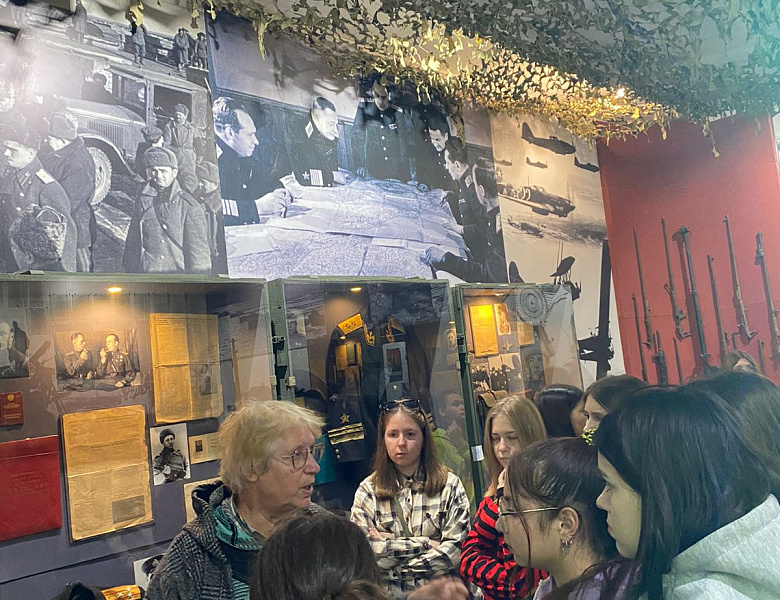 Посещение музея истории Керченско-Эльтигентского десанта