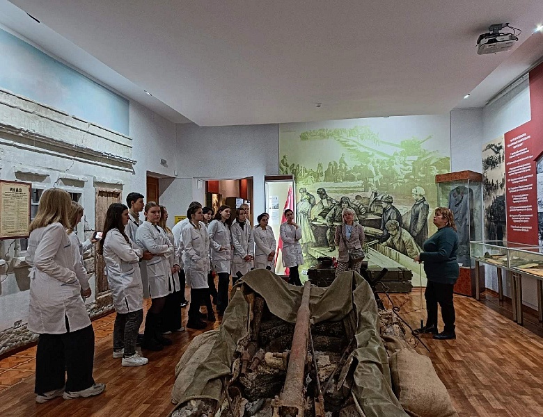 Экскурсия в Музей Керченско-Эльтигенского десанта.