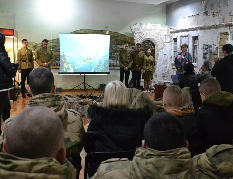 В Керчи началась XI конференция "Военно-исторические чтения"