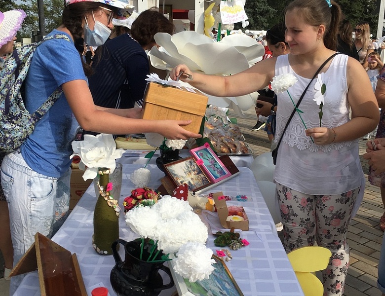 акция «Белый цветок»