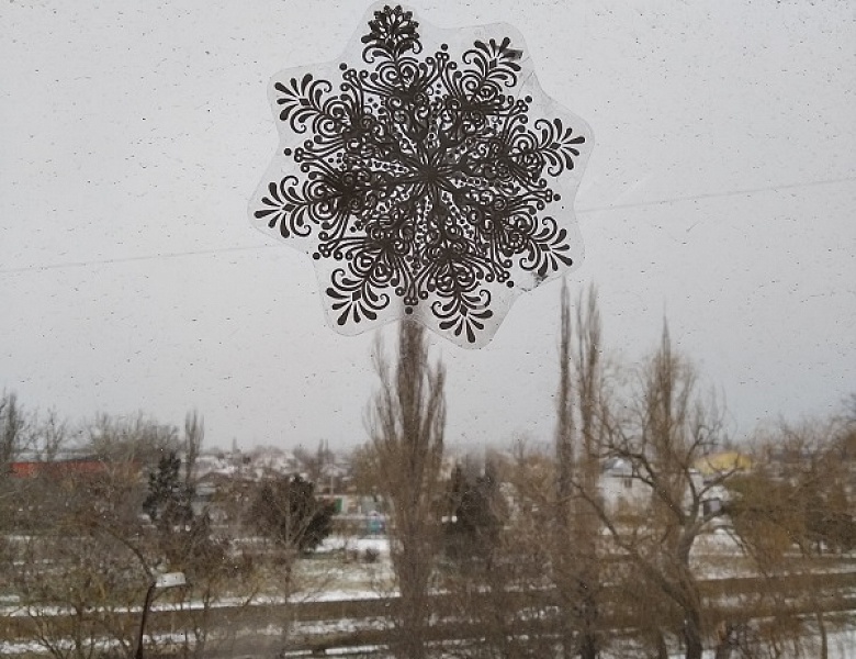 «Новогодние окна » и новогодний конкурс  