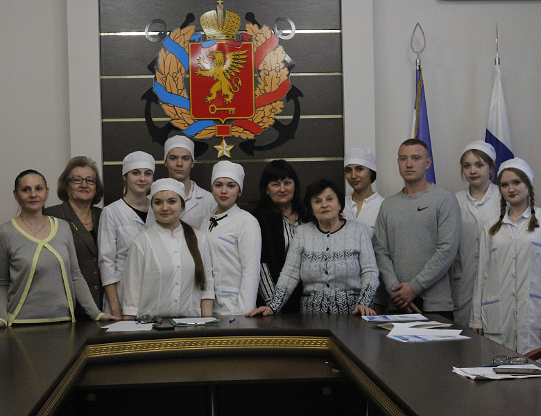 Встреча с депутатами Керченского городского совета